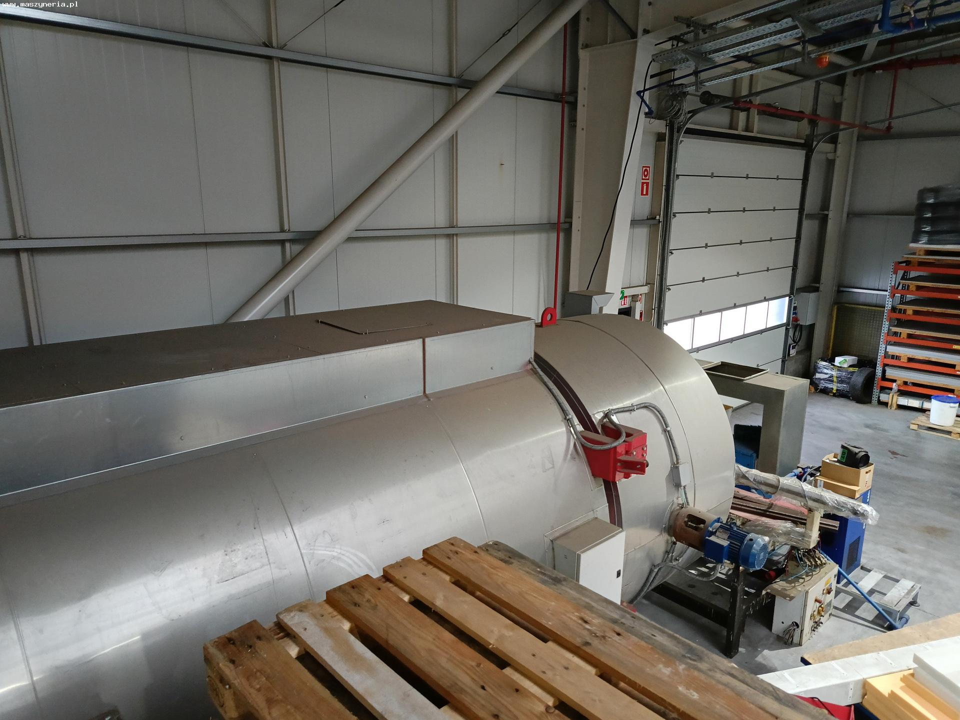 Essiccatore sottovuoto WDE MASPELL TVS ROLL 1.8 E 8 L in vendita - foto 4